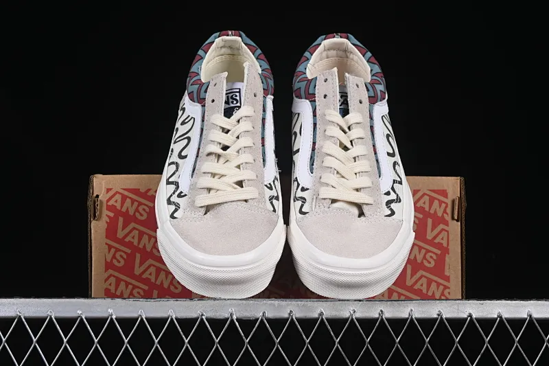 All categories Vans Vans series Vans Low Vans low-top Parra x Otw By Vans artist joint low-top casual sneakers VN0A3WKT4QA